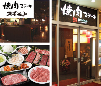 焼肉スギモト アスナル金山店