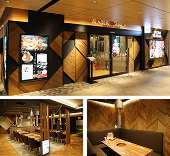 炭火焼肉 スギモト 名古屋うまいもん通り広小路口店