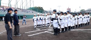 第６回スギモト杯少年野球大会決勝戦が行われました スギモトグループ 杉本食肉産業株式会社