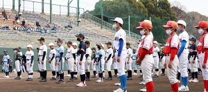 第６回スギモト杯少年野球大会決勝戦が行われました スギモトグループ 杉本食肉産業株式会社